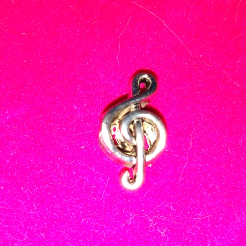 Treble Clef Bracelet Charm